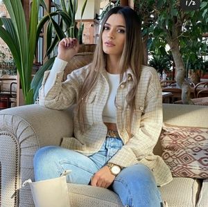 H&M shirt jacket/ shacket. Blogger's favori